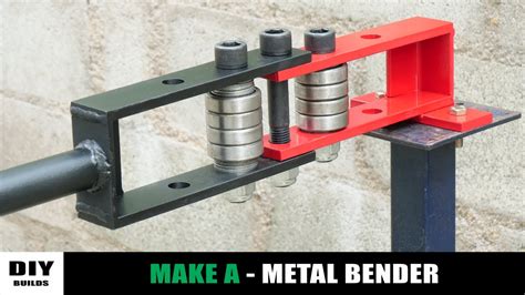 sheet metal bender plans|simple diy metal bender.